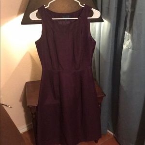Boden plum dress